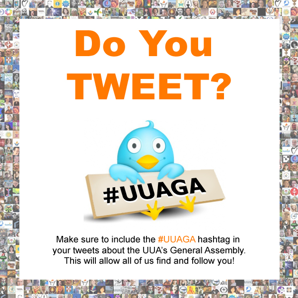 Use Hahtag #UUAGA at GA