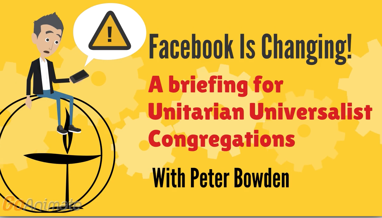 Facebook Changes - A briefing for Congregations
